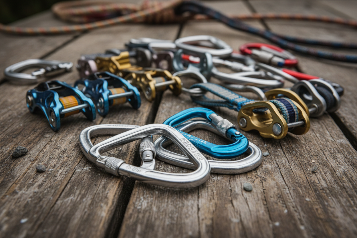 Ironworks: Carabiners & Hardware