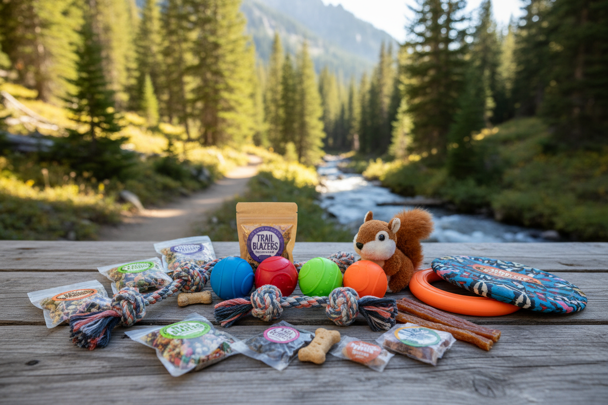 Play & Reward: Trail Toys & Treats