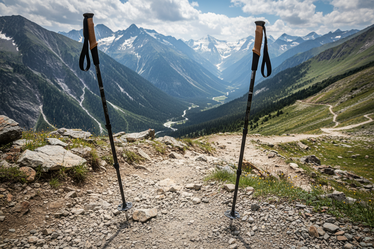 Stride Right: Trek Poles