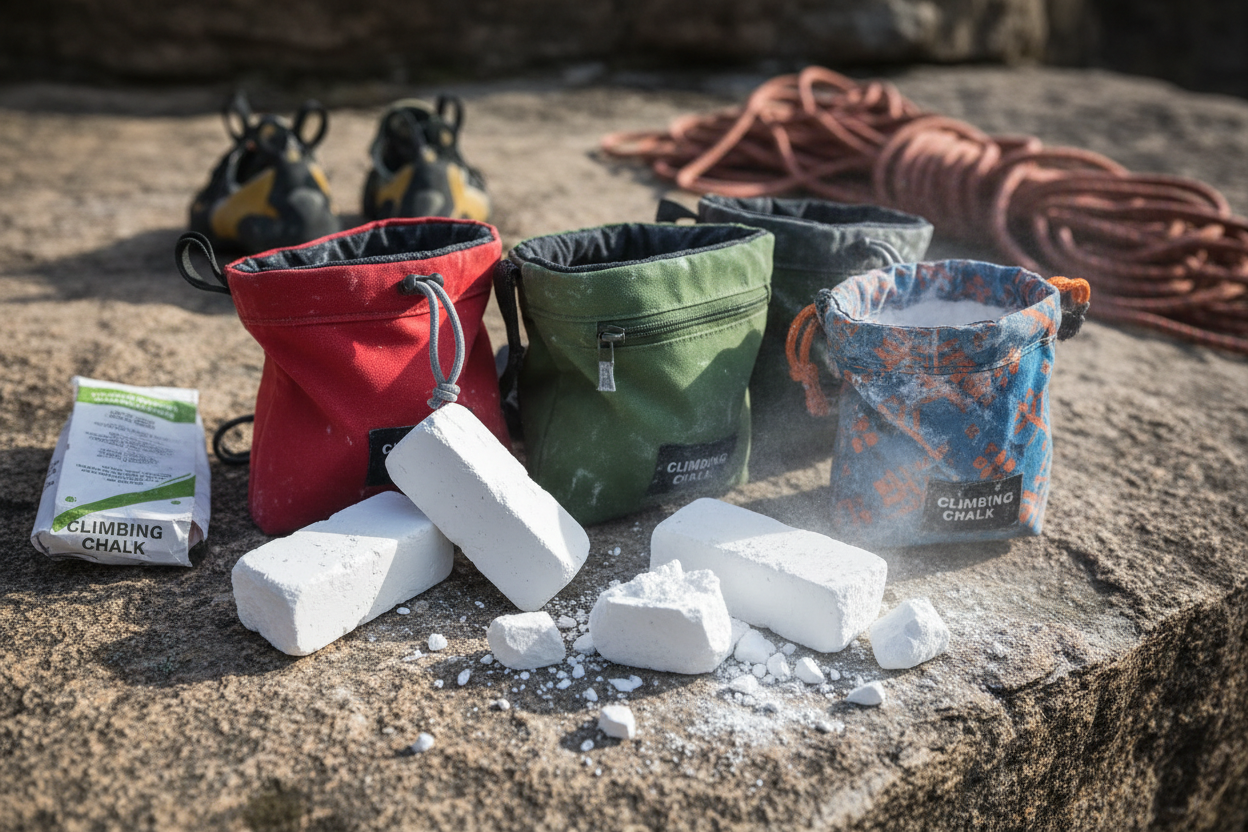 Grip Masters: Chalk & More