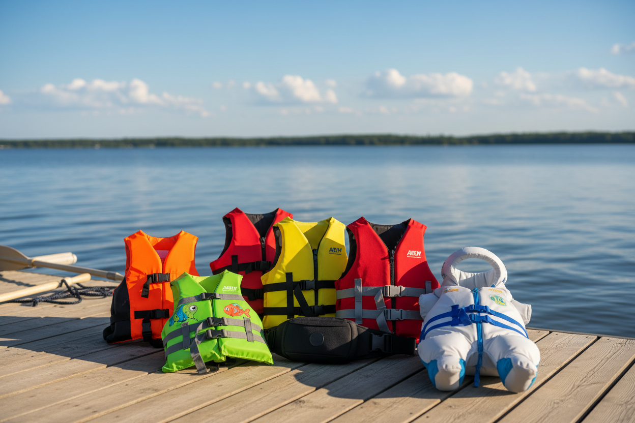 Safety Afloat: PFD's & Gear