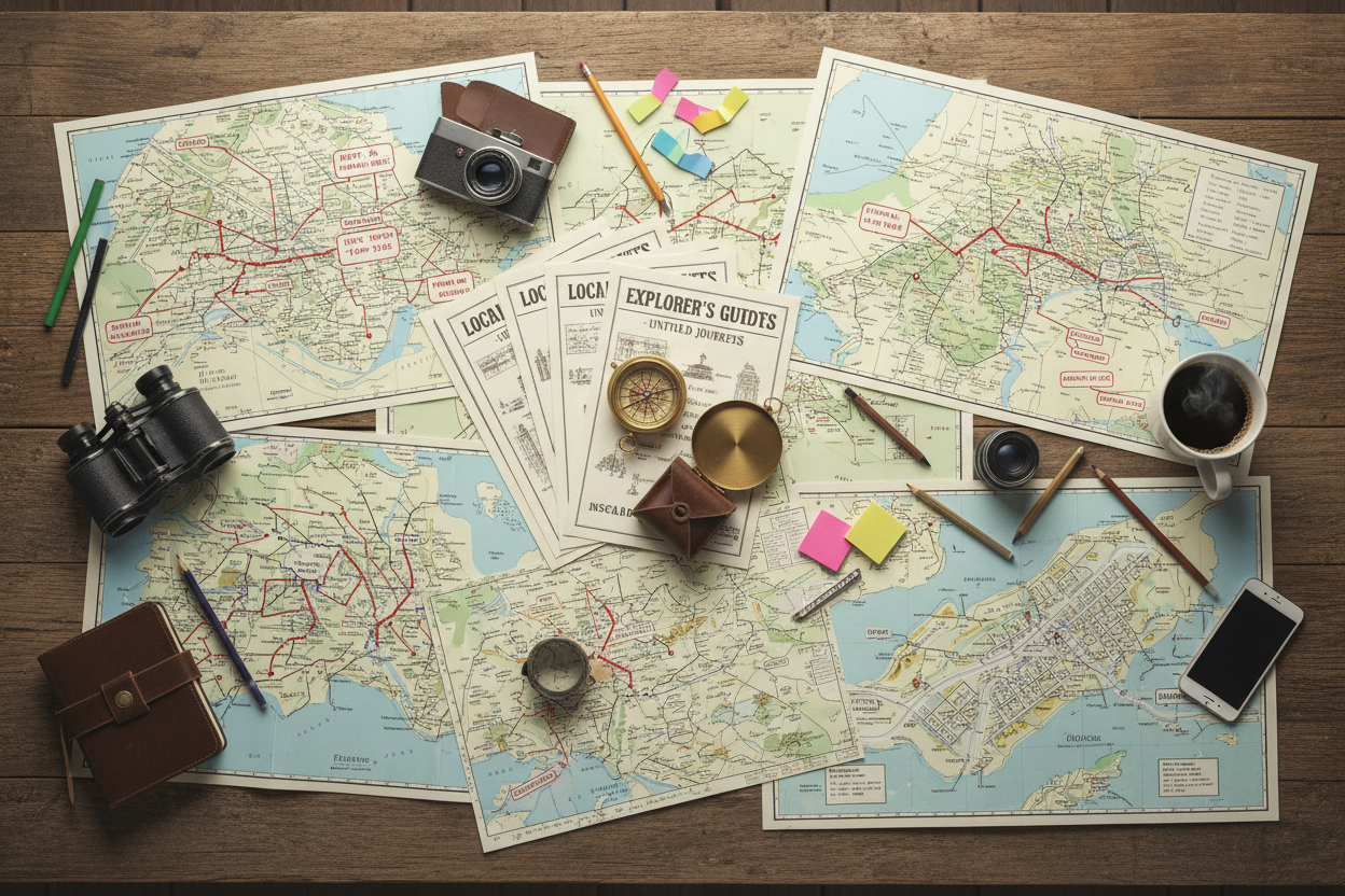 Insider's Guide Maps