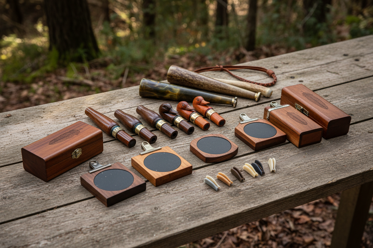 Call of the Wild: Lures & Calls