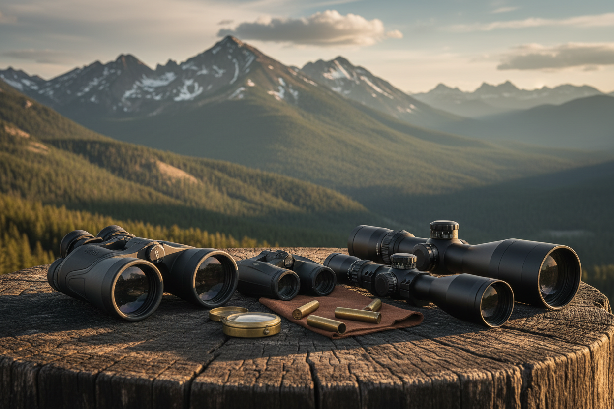 Optics and Scopes