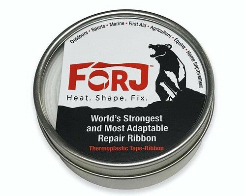Forj Compact &amp; Lightweight Thermoplastic Repair Tape/Ribbon - Strong As Steel! image 0