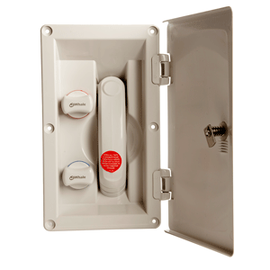 Whale Swim 'N' Rinse Transom Shower Hot &amp; Cold Mixer w/Cover image 0