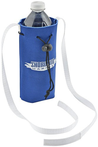 Shoreline Marine Bottle Cooler / Carrier w/Cord Lock &amp; Adjustable Strap image 0