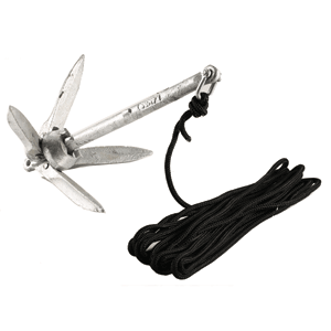 Attwood Kayak Grapnel Anchor Kit image 0