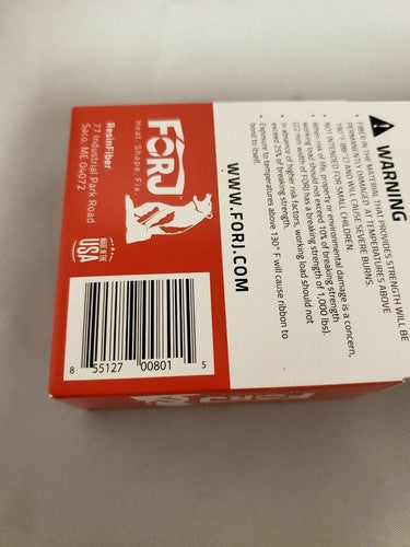 Forj Compact &amp; Lightweight Thermoplastic Repair Tape/Ribbon - Strong As Steel! image 5