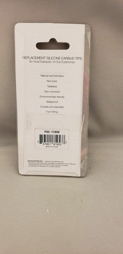 Monoprice Universal Replacement Earbud Tips 15-Pair Assorted SM/MD/LG Sizes image 3