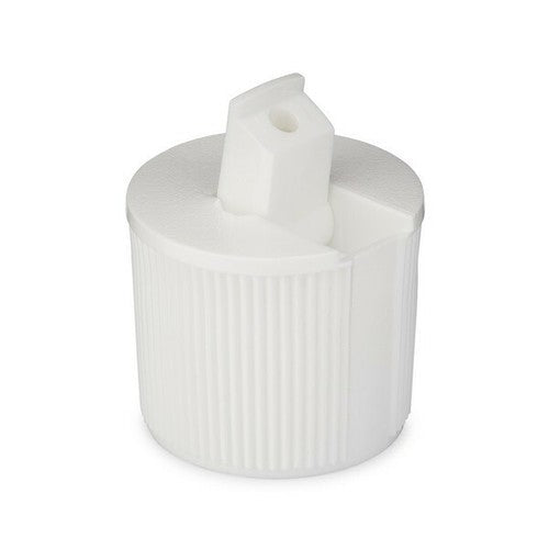 Twin Neck Bettix 8oz Measure &amp; Pour Bottle w/ Caps - Angled Dispenser image 1