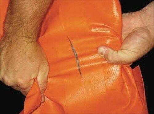 Tear-Aid Patch Kit w/Tape, Patches &amp; Alcohol Prep Type B - All Vinyl Repair image 2