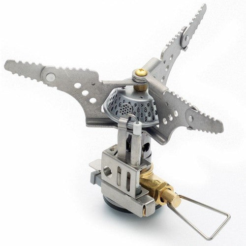 Kovea Titanium Ultralight 88g Piezo Ignition Tiny Gas Canister image 0