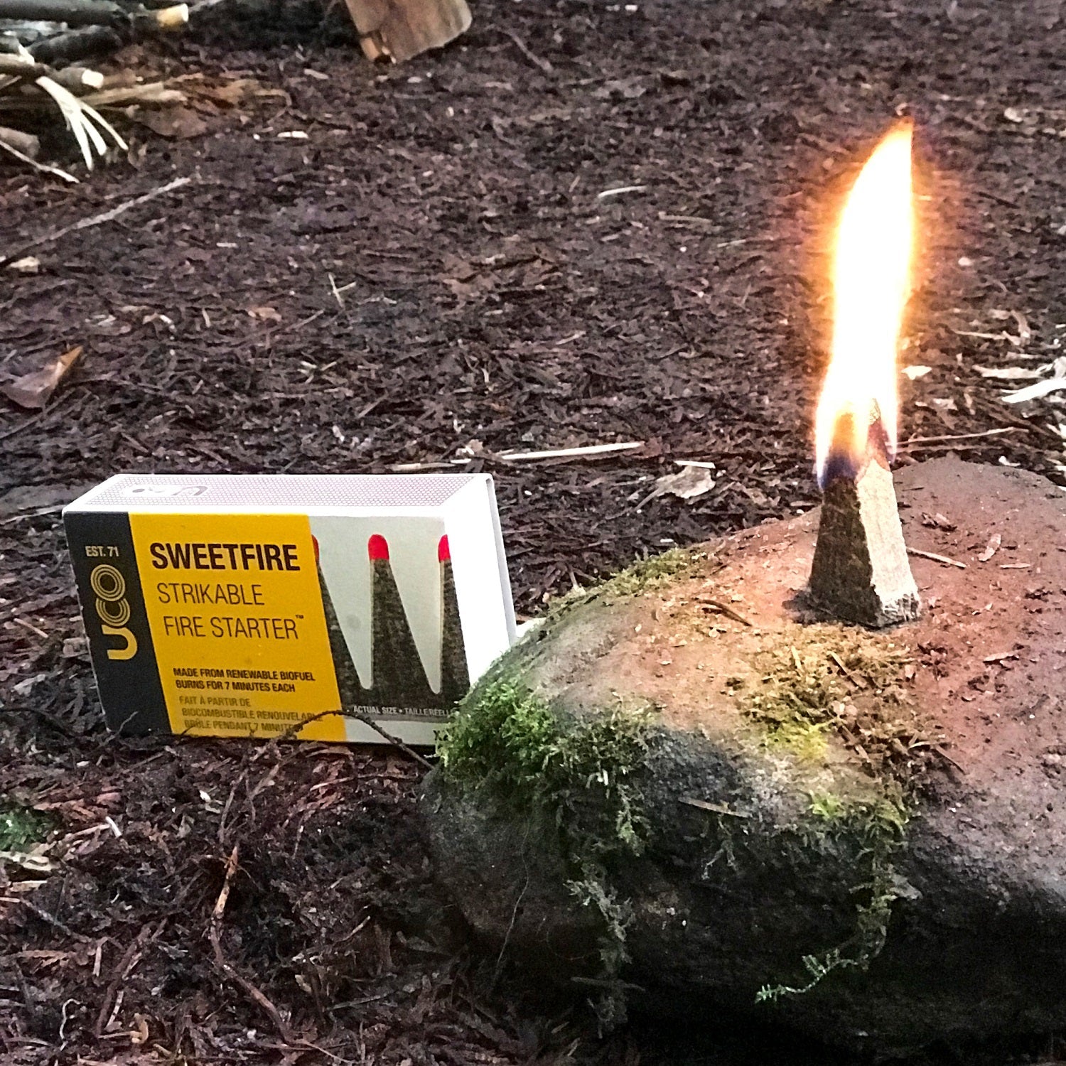 UCO Stormproof Sweetfire Firestarter 20-Pack MT-SM-SFP image 6