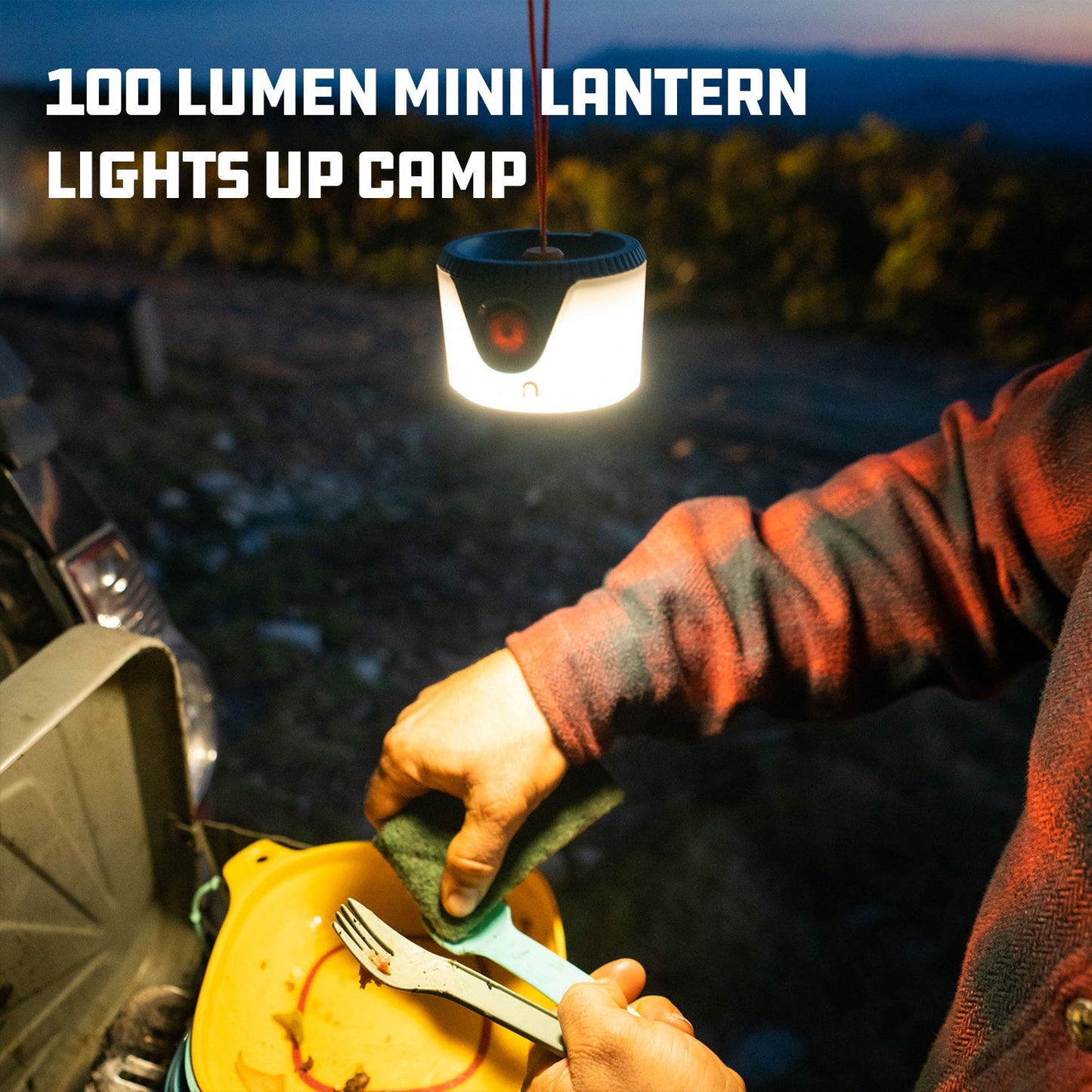 New UCO Sprout Mini Lantern Blue ML-SPROUT image 4