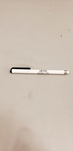 Atomic Micro Slim White Stylus for Smart Phone/Tablet w/Rubber Tip &amp; Pocket Clip image 0
