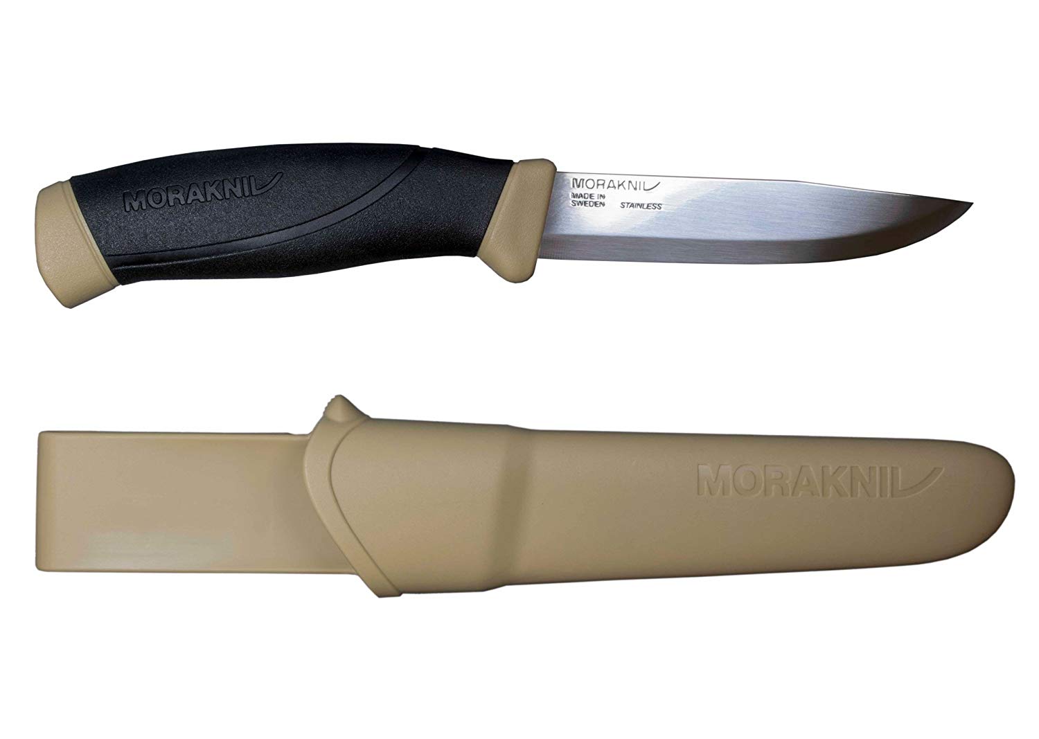 Morakniv Companion Knife w/Sheath Desert OEM M-13216 image 0