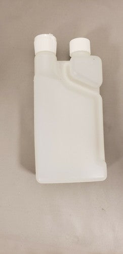 Bettix Twin Neck 16oz Measure &amp; Pour Dispensing Bottle w/Caps + Pivot Spout Cap image 3