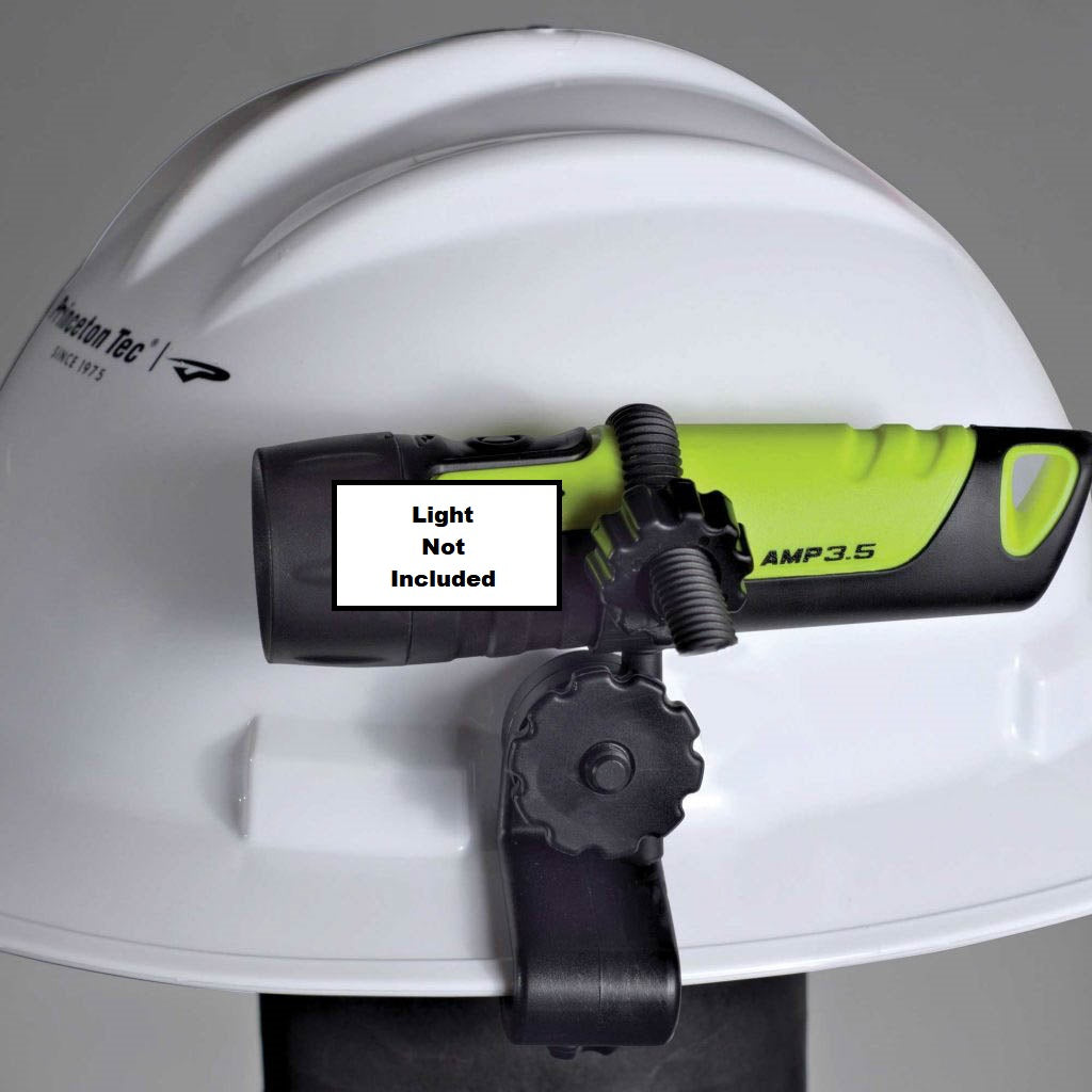 Princeton Tec Hard Hat Light Mount HEL-KIT image 1