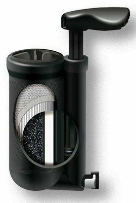 Katadyn Hiker Pro Microfilter Water Purifier w/Anti-Clog Pre-Filter 8018273 image 1