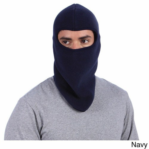 Kenyon Polarskins Polartec Fleece Balaclava Hat Navy Blue Winter Beanie Cap image 2