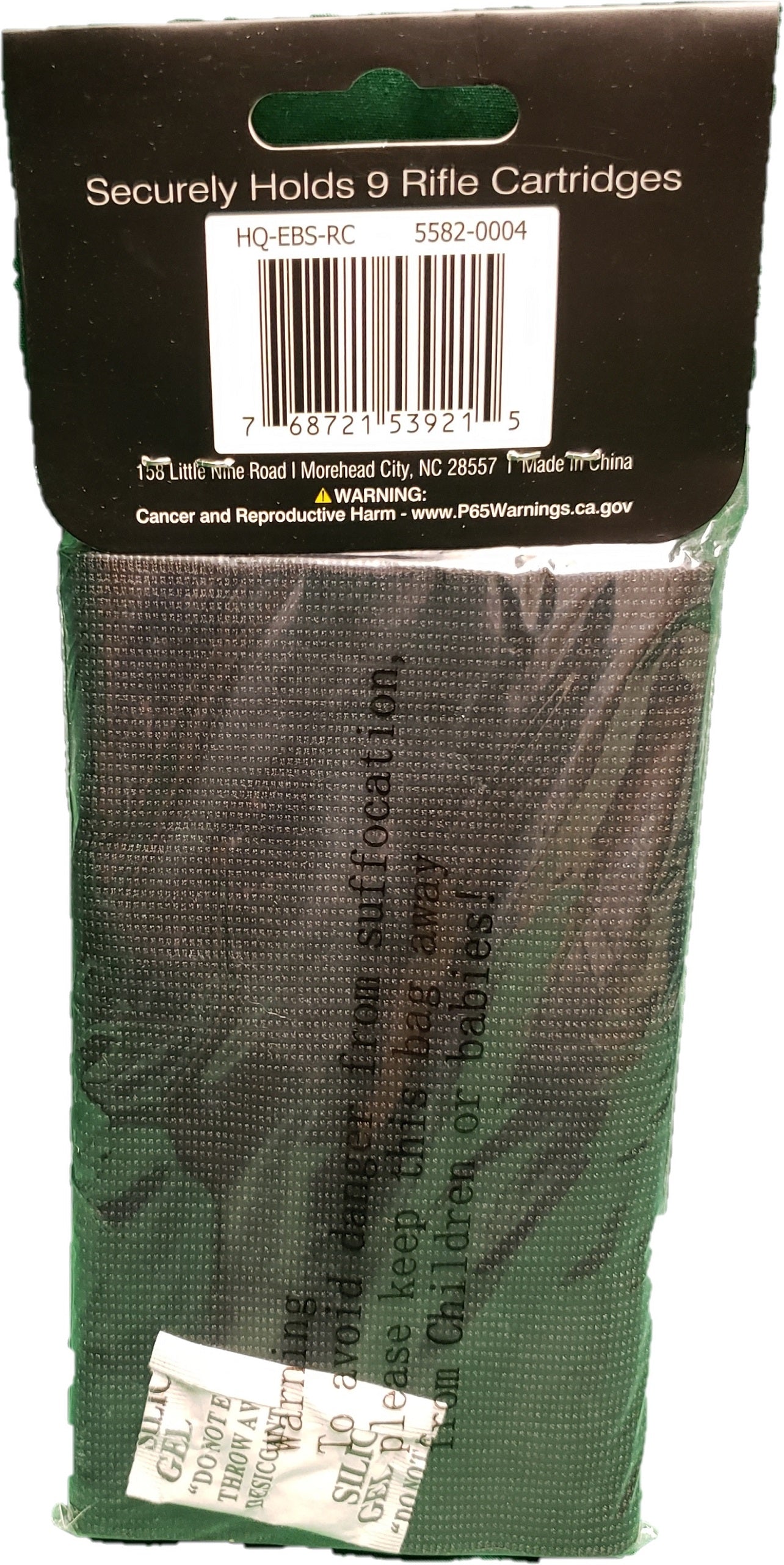 HQ Outfitters Buttstock Rifle Cartridge Carrier 9-Loops HQ-EBS-RC image 2
