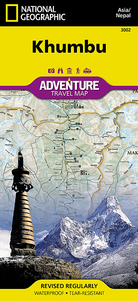 National Geographic Adventure Map Khumbu AD00003002 image 0