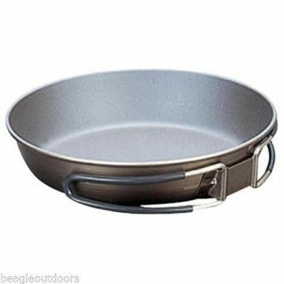 Evernew Titanium Ti NS Non-Stick Fry Pan 6.5 Inch w/Insulated Handles ECA441 image 1
