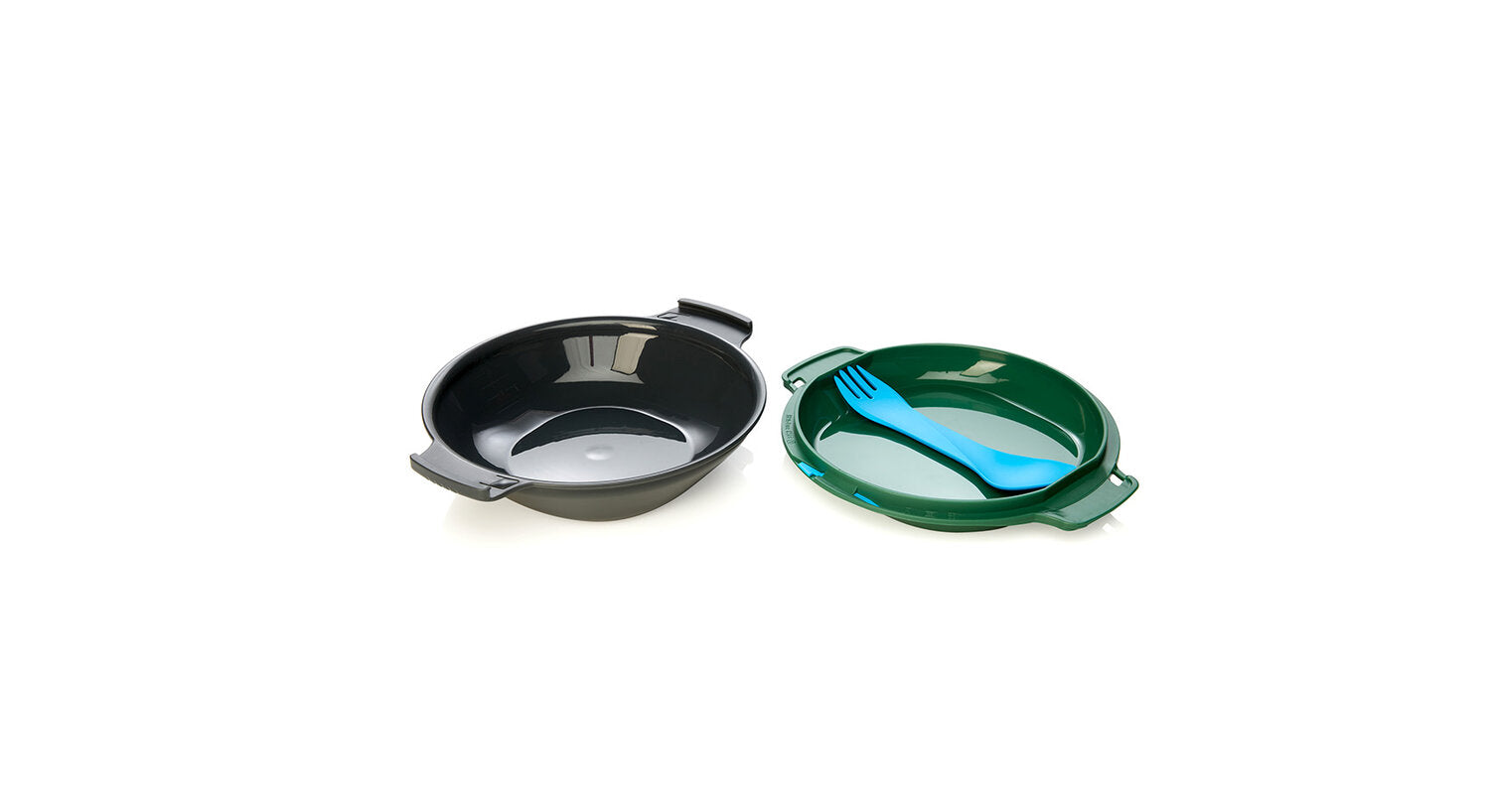 Humangear GoKit Light â€“ Compact Travel/Camp Utensil Set Green BPA-Free image 0
