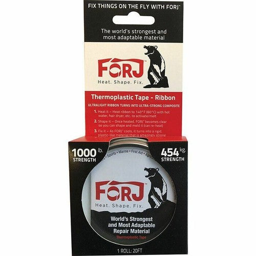 Forj Compact &amp; Lightweight Thermoplastic Repair Tape/Ribbon - Strong As Steel! image 1