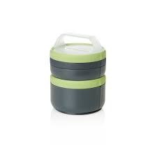 Humangear Stax XL/EatSystem Gray / Green HG0831 image 0