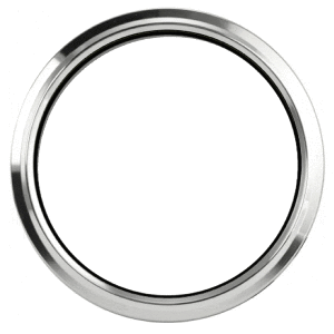 HawkEye Chrome Trim Bezel f/DepthTrax Gauges image 0