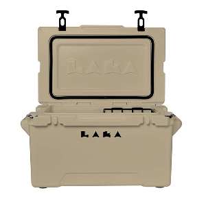 LAKA Coolers 45 Qt Cooler - Tan image 0