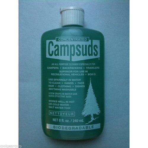 Sierra Dawn Campsuds Camping/Camp Soap 8oz Concentrated Biodegradable image 1