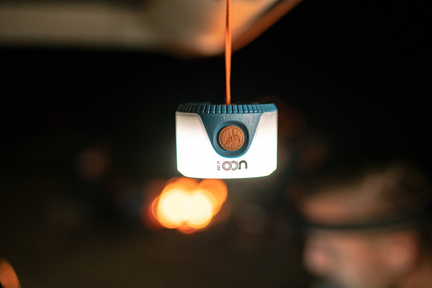 New UCO Sprout Mini Lantern Blue ML-SPROUT image 5