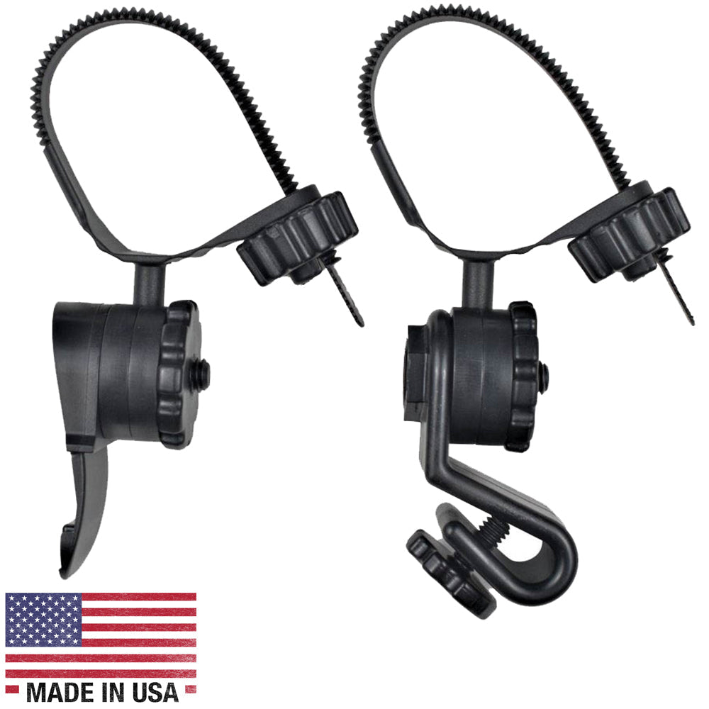 Princeton Tec Hard Hat Light Mount HEL-KIT image 0