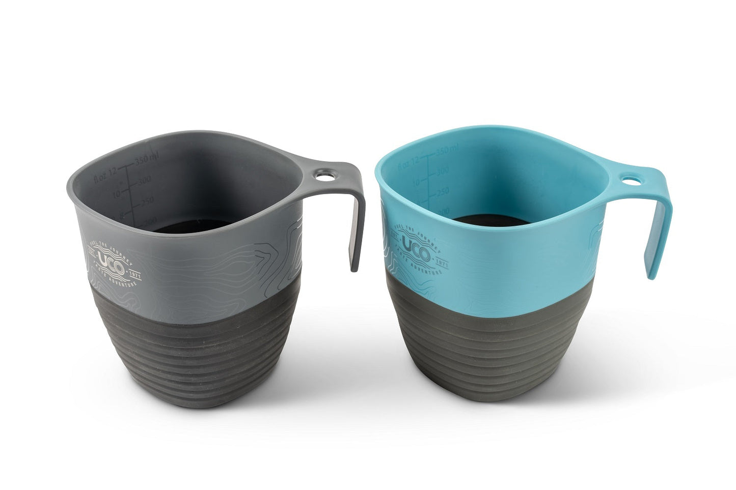 UCO Camp Cups 2-Pack Classic Blue / Venture F-C-2PK image 0