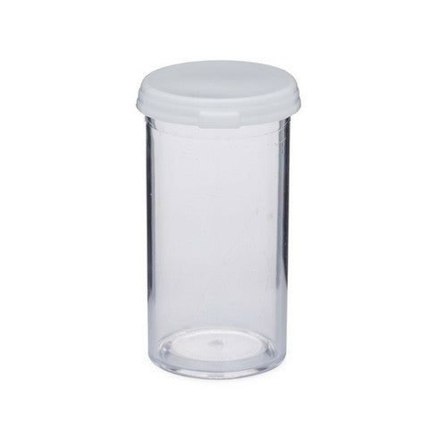 Multipurpose Clear Plastic Vial / Bottle 128 ml 3.25" T x 1.75" D 2-pack image 0
