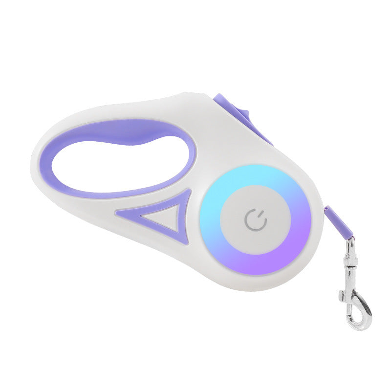 Dog Leash Retractable- Leash And Dog Collar Spotlight Automatic