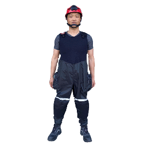 First Watch Responder Utility Waders - Black/Grey - L/XL image 0