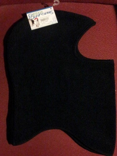 Kenyon Polarskins Polartec Fleece Balaclava Hat Black Winter Beanie Cap image 1