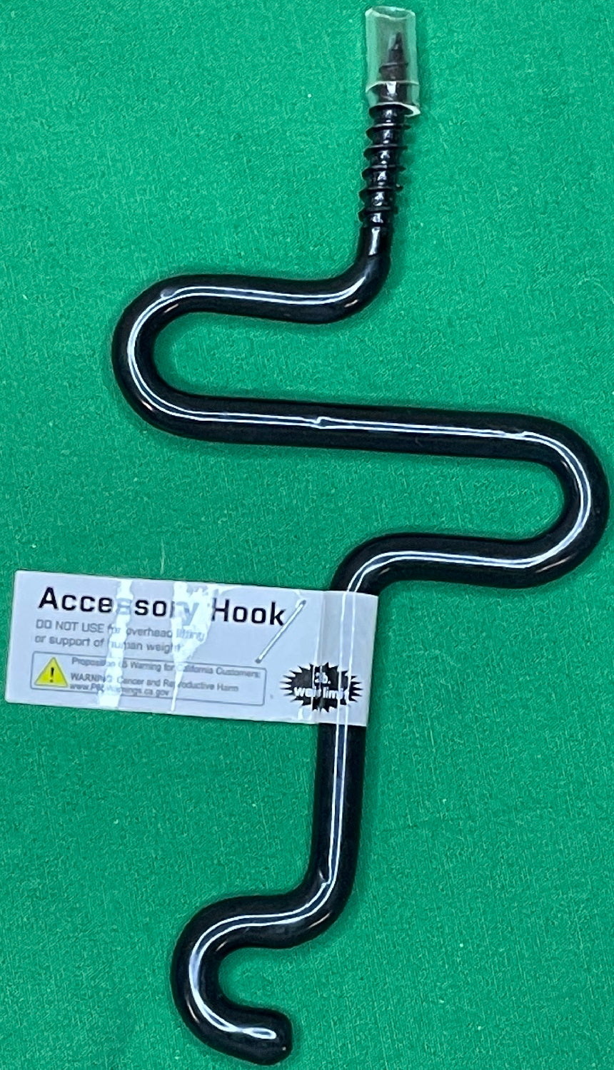 HME Bow &amp; Gear Holder Screw-In Long Accessory Hook LAH image 0