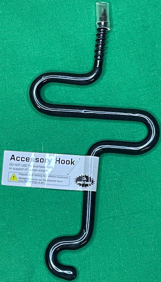 HME Bow &amp; Gear Holder Screw-In Long Accessory Hook LAH image 0