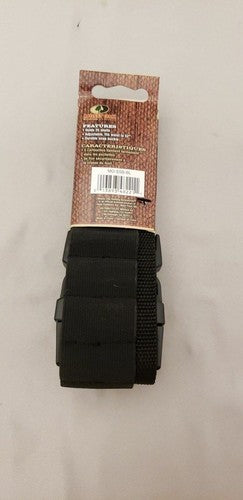 Mossy Oak Shotgun Shell Belt Black w/Side Release Buckle MO-SSB-BL image 3