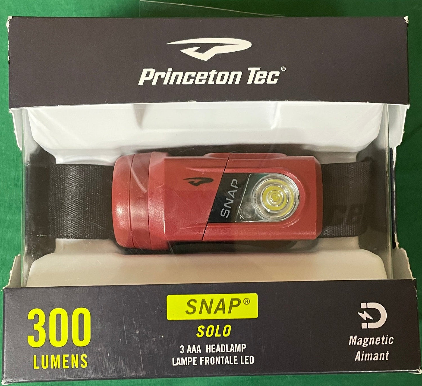 Princeton Tec Snap Solo Headlamp SNSOLO-RD/DR image 5
