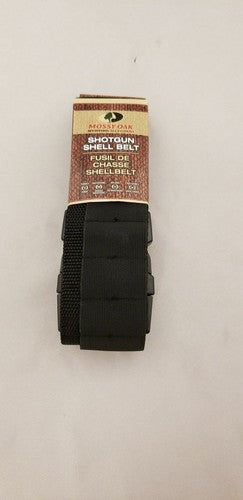 Mossy Oak Shotgun Shell Belt Black w/Side Release Buckle MO-SSB-BL image 2