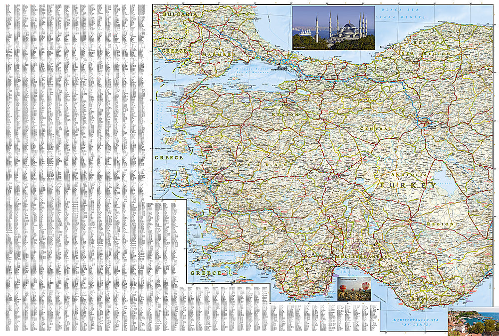 National Geographic Trails Illustrated Map â€“ Adventure Turkey AD00003018 image 2