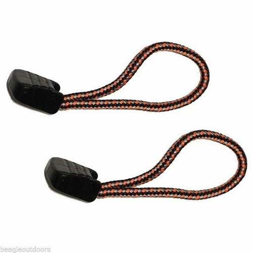 Equinox Zipper Pull Clip 2-Pack for Jackets Backpacks Tents Sleeping Bags image 1