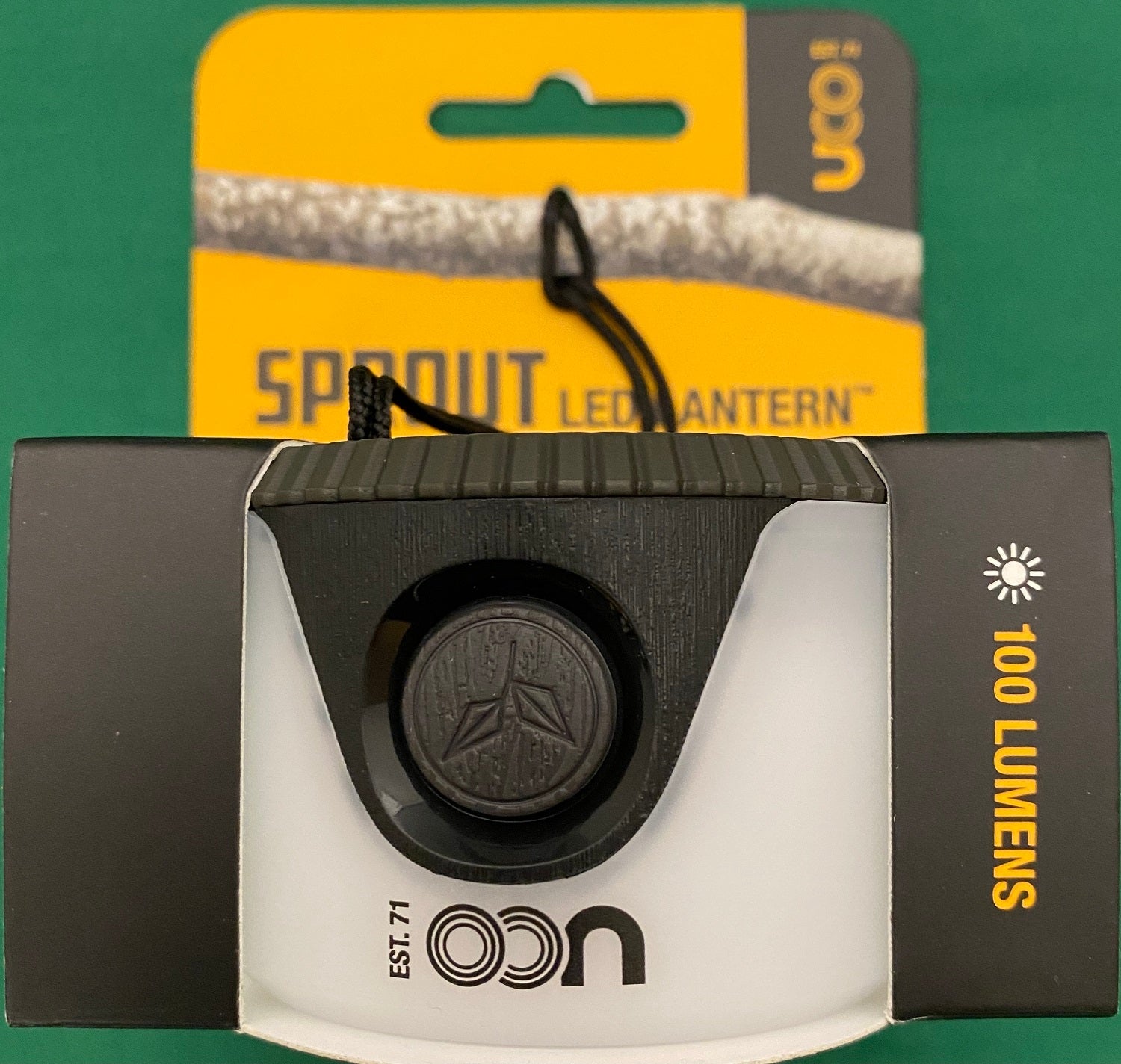 UCO Sprout Mini Lantern Black ML-SPROUT image 6