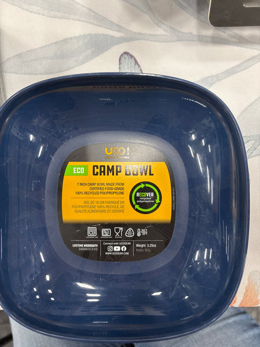 UCO Camp Bowl - Ocean Blue | Durable Outdoor Dining Bowl